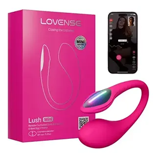 Trứng rung tình yêu Lovense Lush Mini